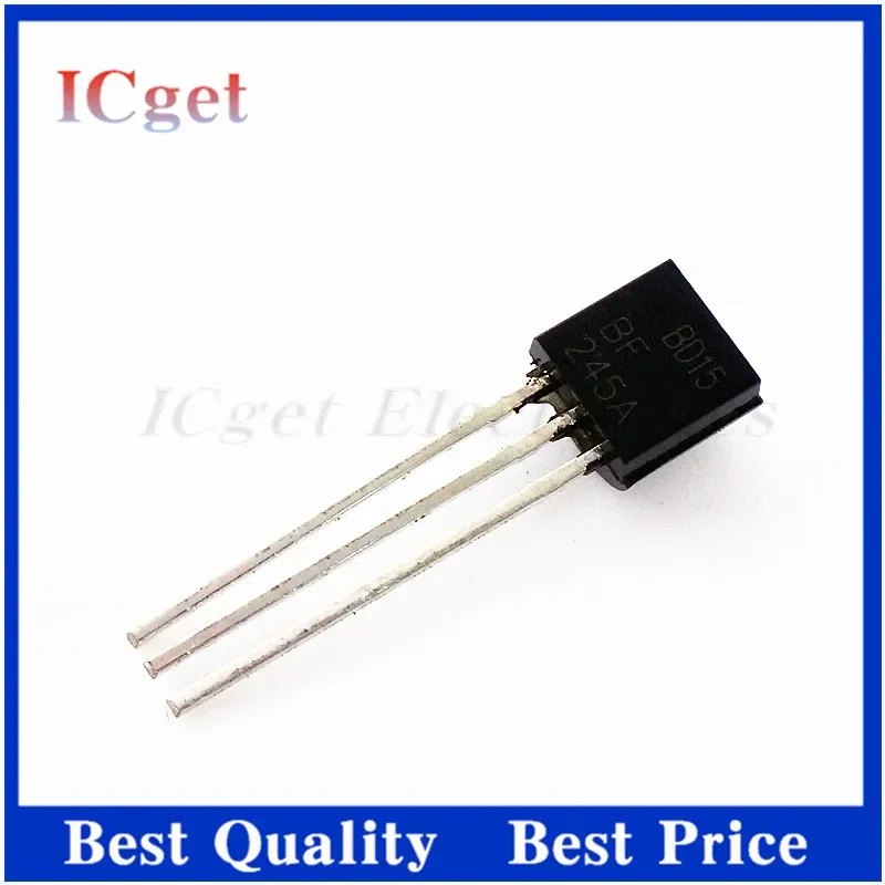 10PCS BF245A TO-92 BF245 TO92 BF494 BF422 BF423 BF495