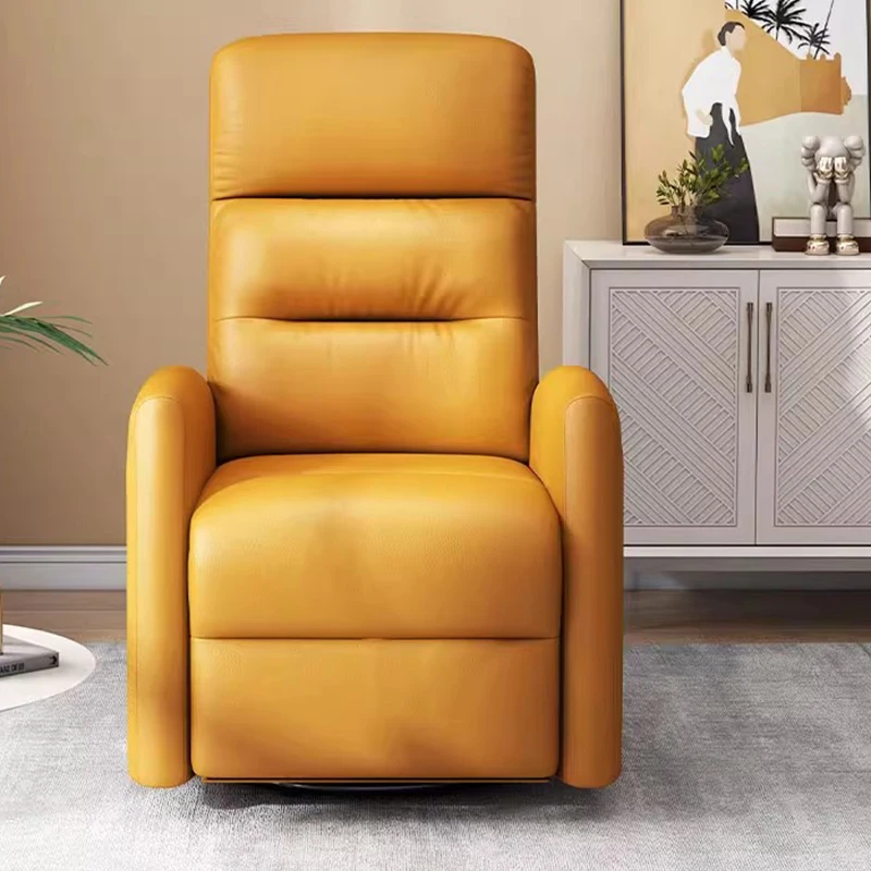 Foam Sponge Luxury Sofa Lazy Longue Relax Recliner Soft Reclinable Sofa Minimalist Ergonomic Divani Soggiorno Home Furniture