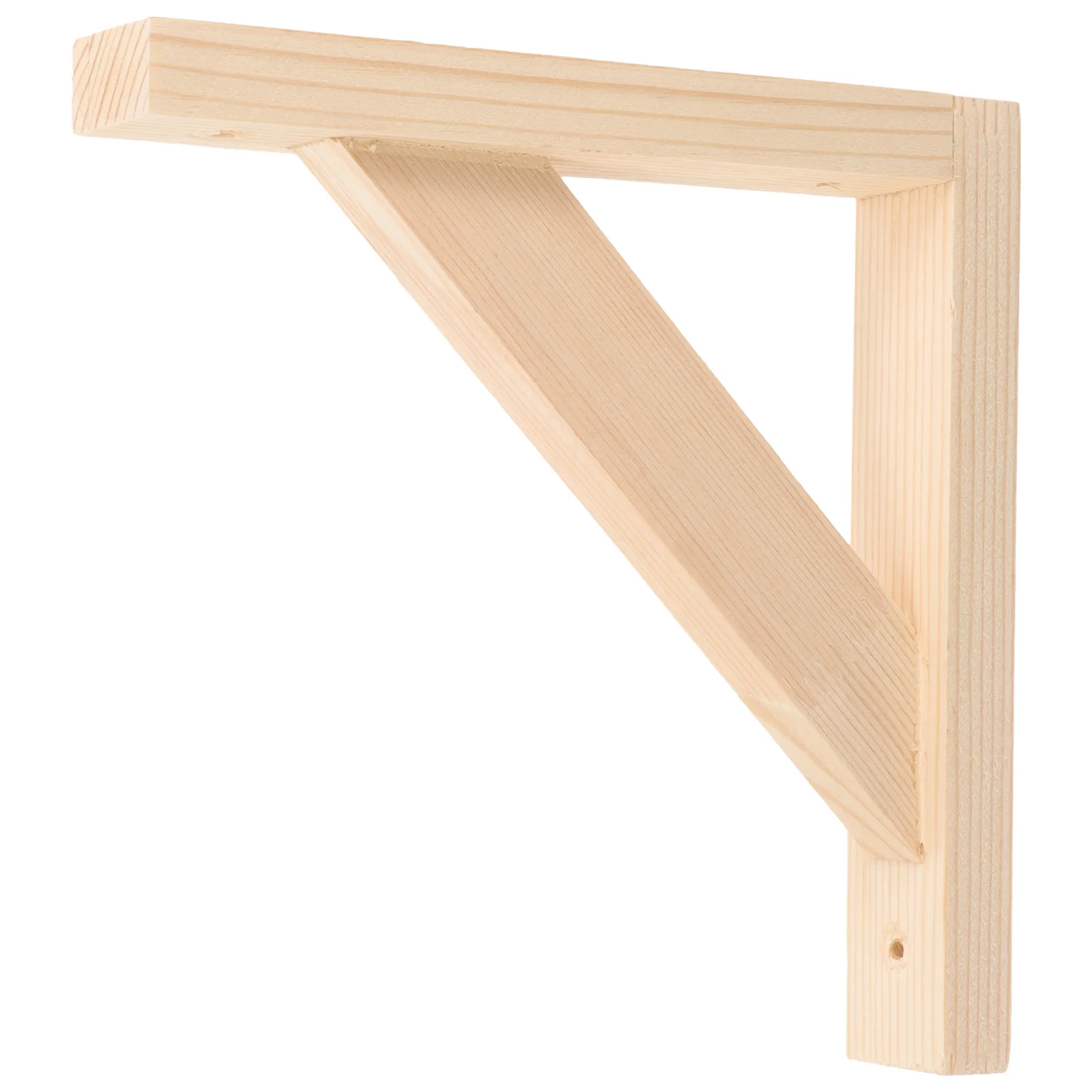 

Triangle Wooden Shelf Brackets Wall Corner Brace Brackets Wall Mounted Floating Support Holder Furniture Hardware