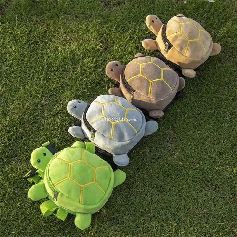 Dropship Lovely Turtle-Shaped Dogs Backpack for Pet Hiking Pet Traveling Bag Large Capacity Outdoor Treat Bag Lightweight