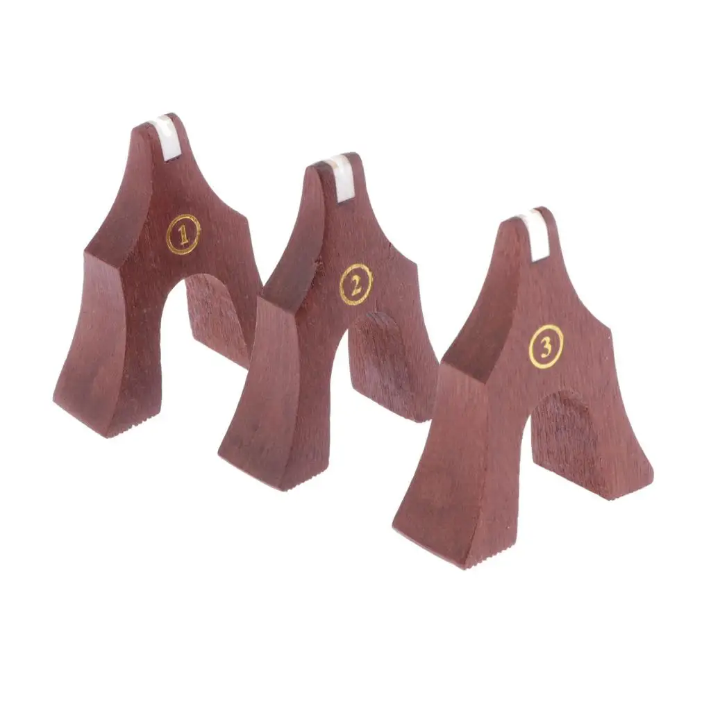 

Wooden Maple Guzheng Bridge Parts Replacement Kit for Chinese Zither Koto Music Practice