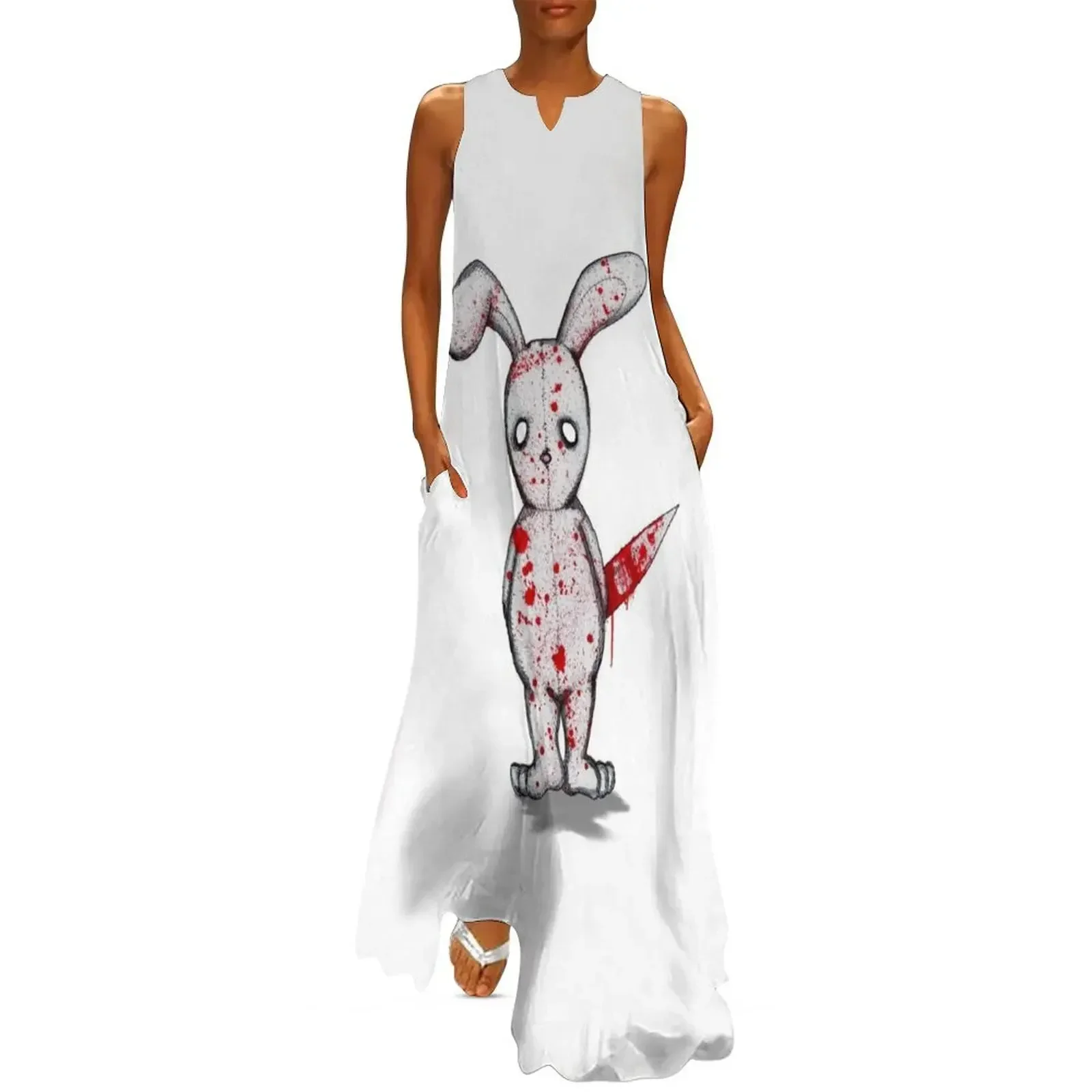 

Killer Bunny Long Dress Dress vintage dress korean style wedding dresses for parties