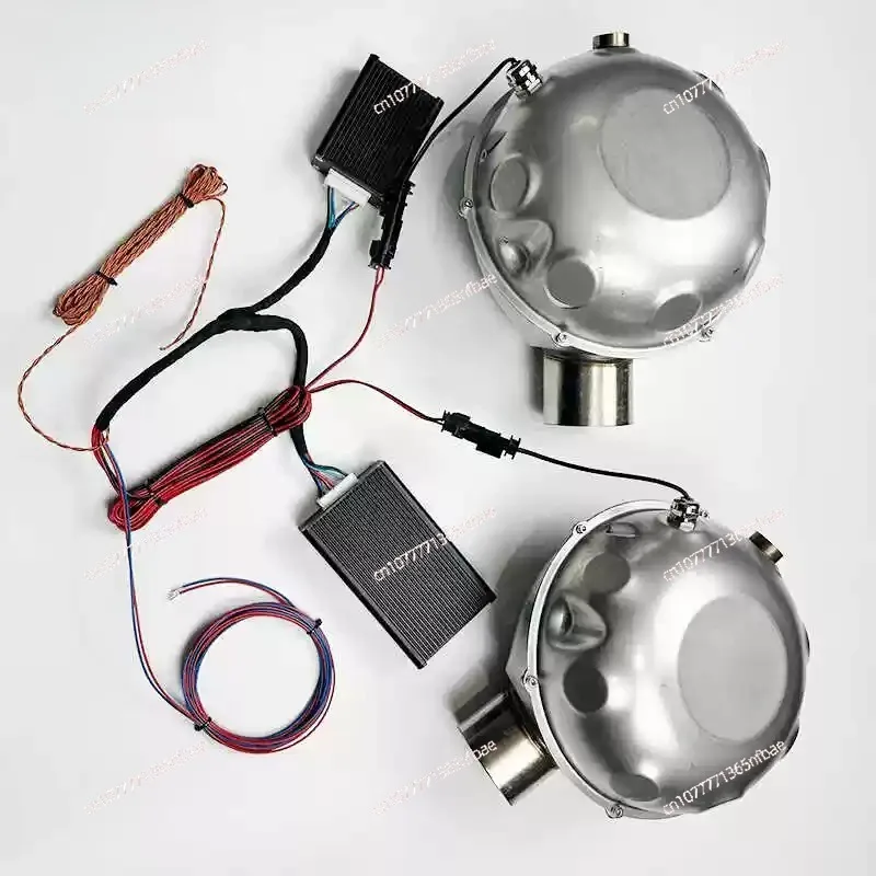 Universal Electric Exhaust Boost System Exhaust Speaker Sound Booster Pro With 8 Sounds for Most car models