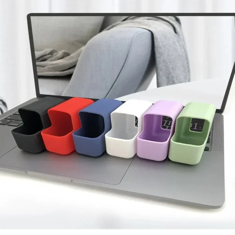 Colorful Silicone Power Adapter Case Portable Anti-drop Shockproof Protective Cover 29W30W35W Dustproof Charger Case for MacBook