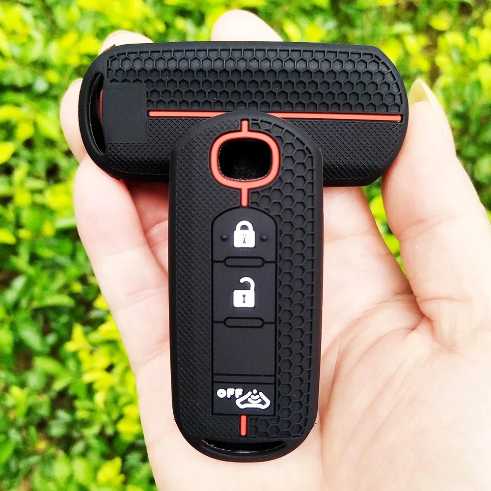 

Silicone Remote Key Cover Holder Car Accessories Key Case for Mazda CX3 CX 5 CX5 CX7 CX9 CX8 2 3 5 6 Atenza Axela Demio MX5