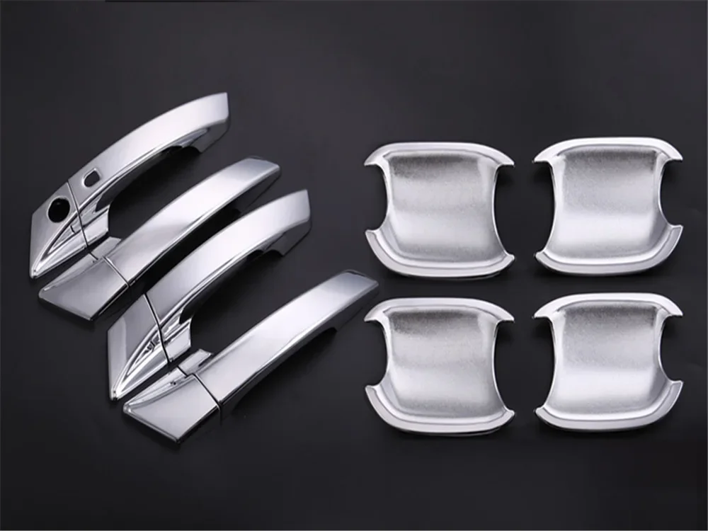 

For Changan CS35 CS75 chrome style door handles and bowls car covers car accessories car stickers styling Car styling