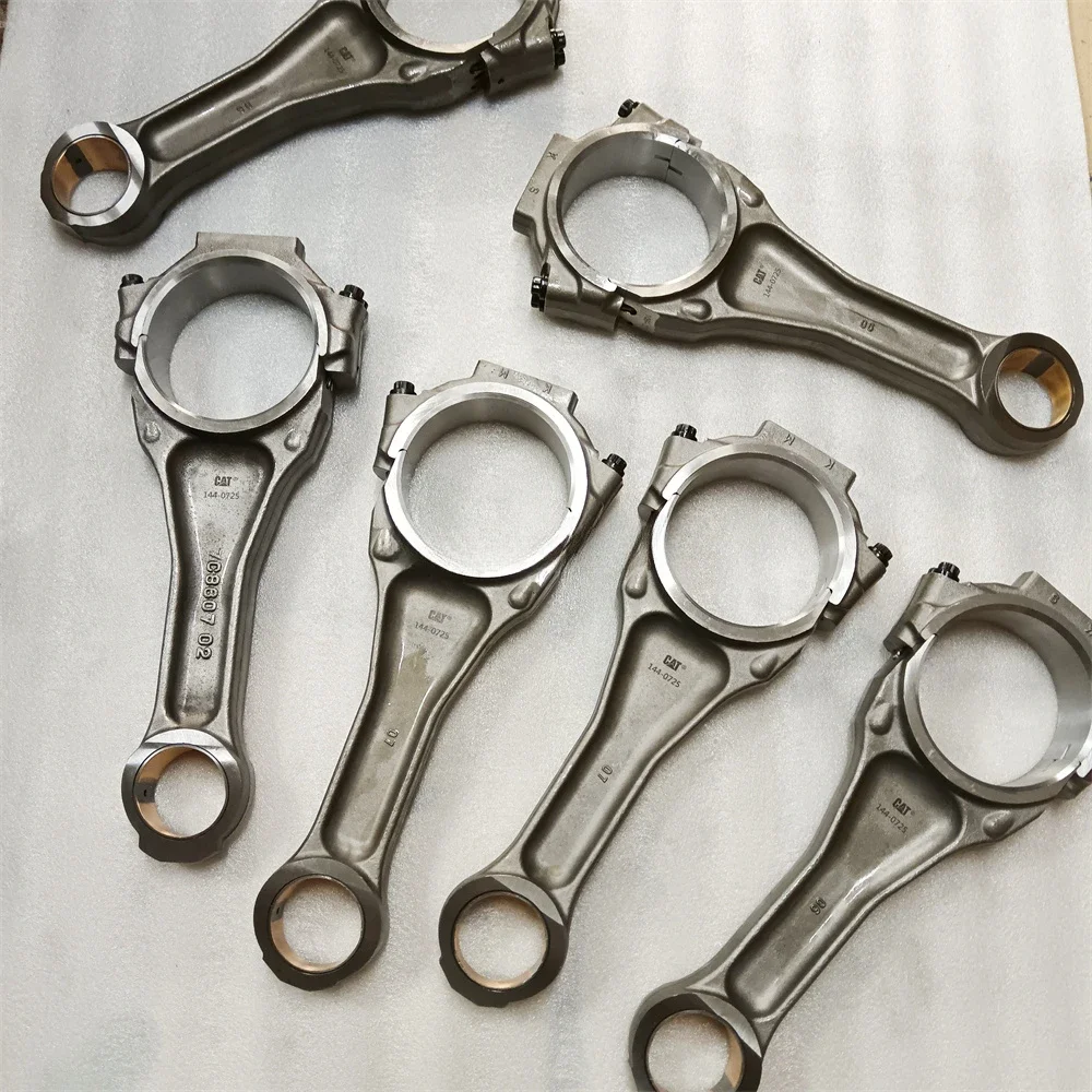 High Quality  Excavator Parts Engine Parts Connecting Rod 1440725 For  Engine 3512 3516 Con Rod 144-0725