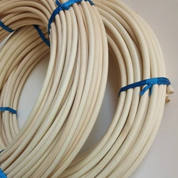 1.2-10mm 450G Natural Real Indonesian Rattan Raw Materials Round Cane Core For Chair Basket Furniture Weaving Repairing