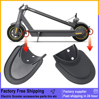 Front Rear Fender Protection Tail Cover Retaining Water for Ninebot Max G30 G30D Electric Scooter Mud Guard Protective Cover
