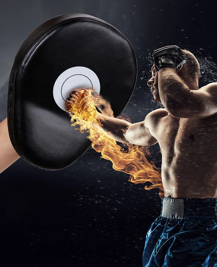 1PC Manufacturer produces boxer target, Taekwondo Sanda precision target, curved hand target for adults and kidsren training