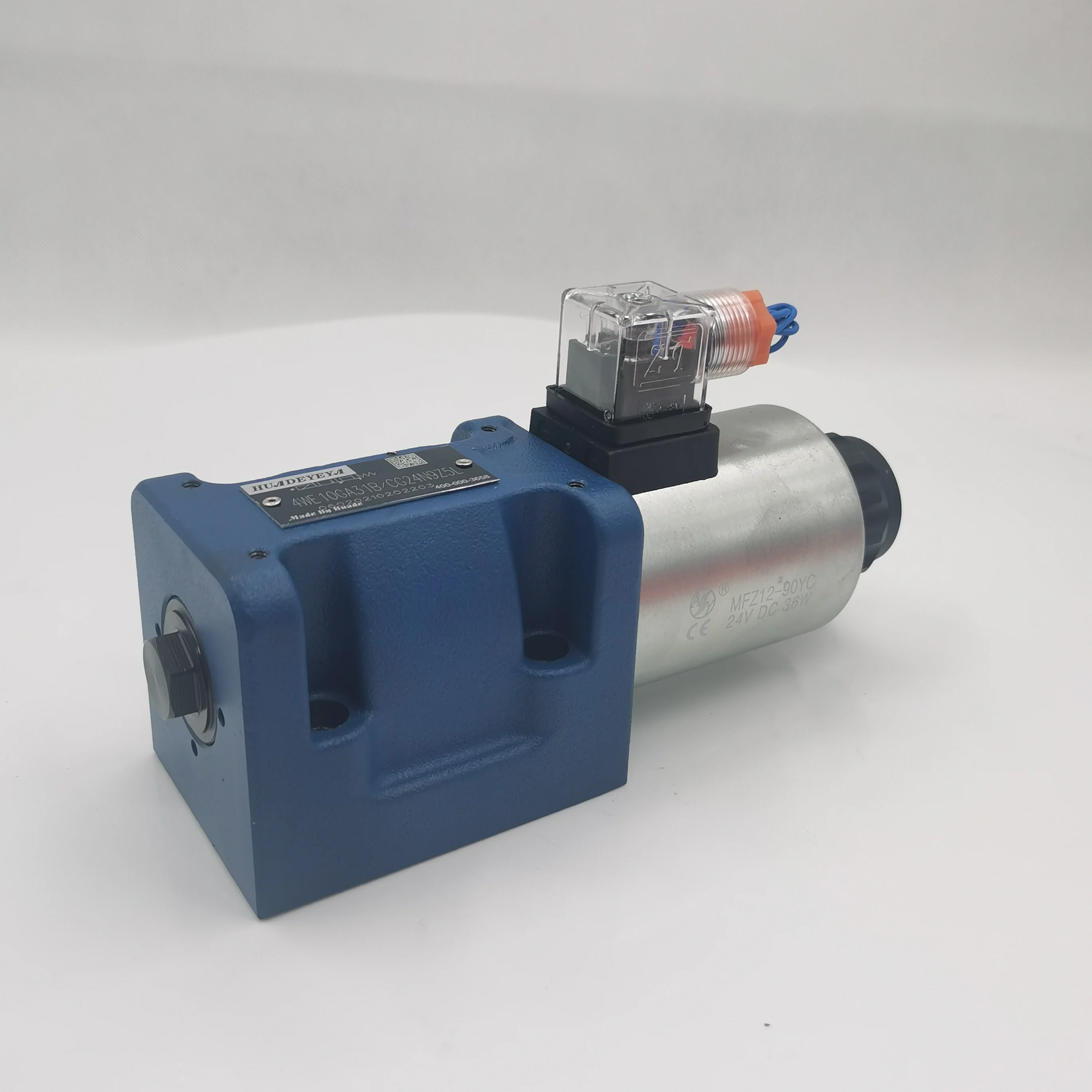 Detalle 1 de Electroválvula Type 4WE10 Single Solenoid Operated Directional Control Valves 4WE10GA Hidráulica