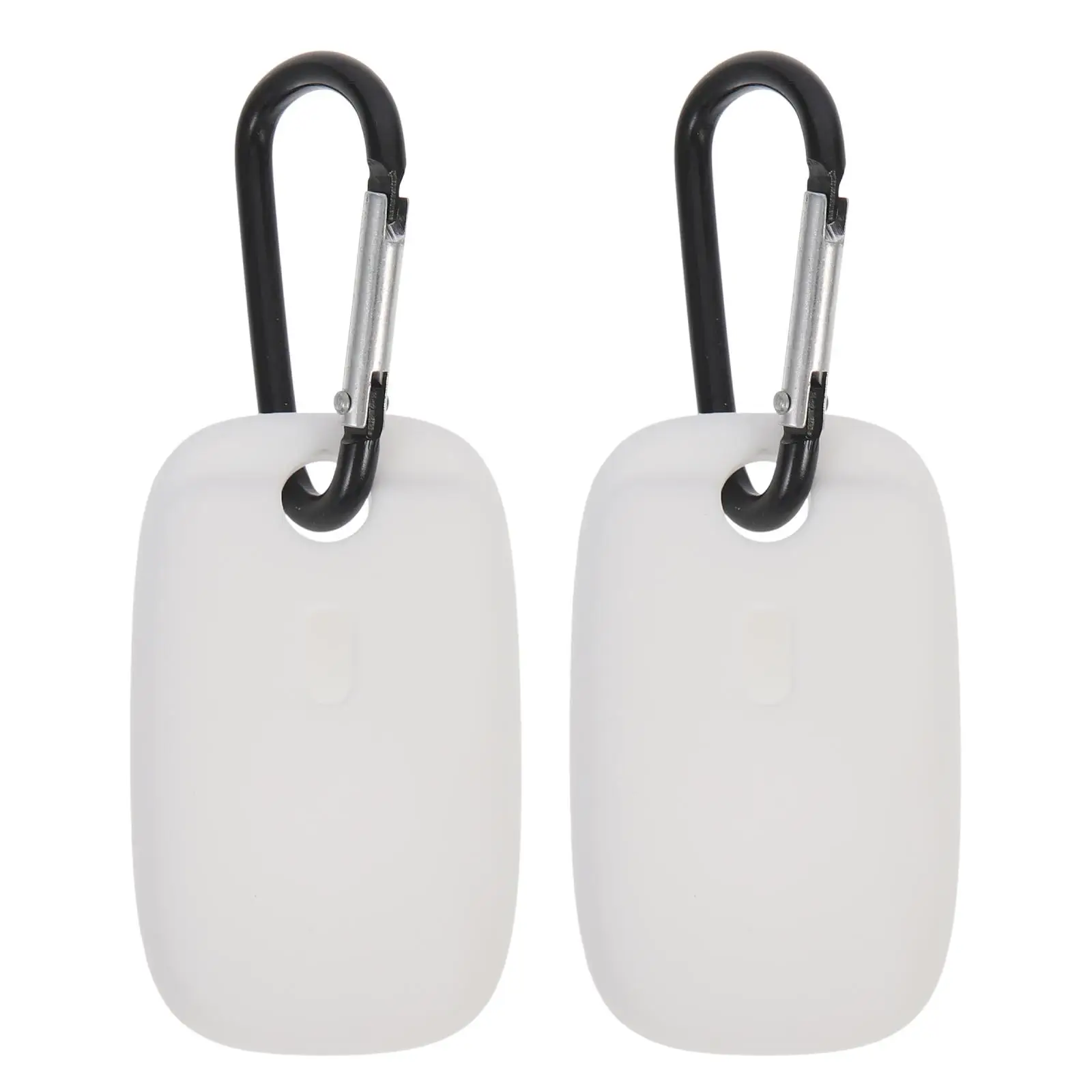

2 Pcs Small Tile Mate Air Tags Shockproof Cover Silica Gel Anti- Lost Protector Locator Case