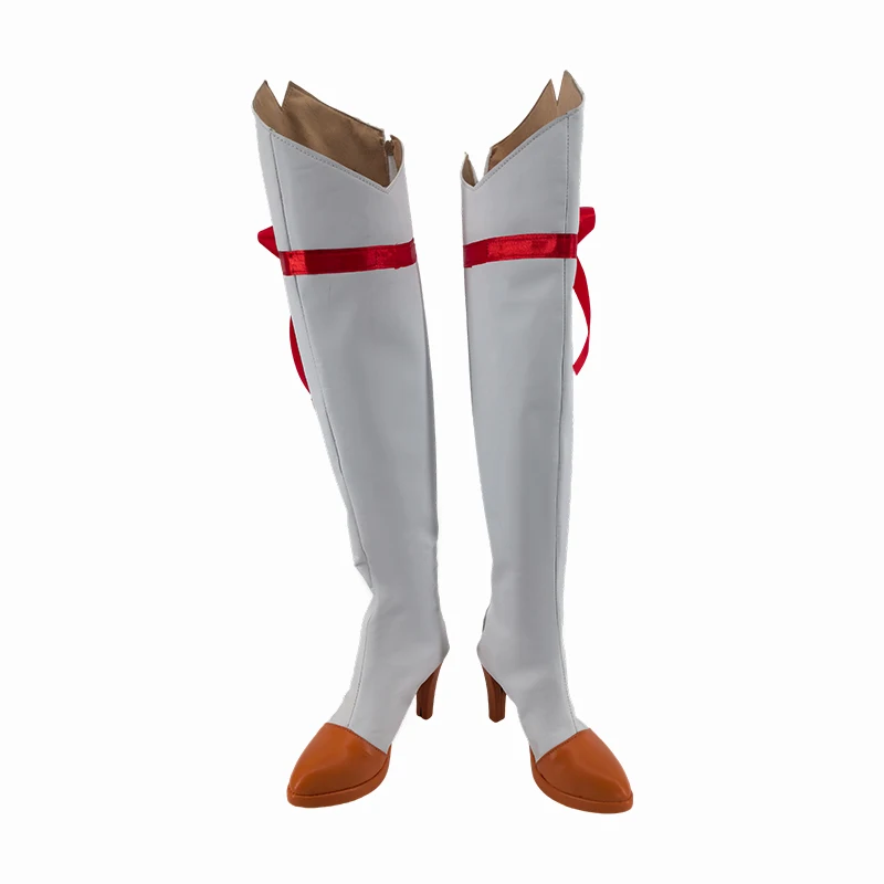 Anime Kid Glitter Force Hino Akane Glitter Sunny Cure Sunny Boots Cosplay Shoes Halloween Costumes for Women Carnival Party