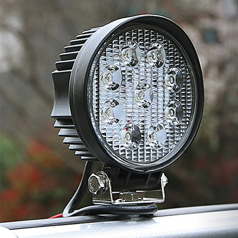 6000k 42W 48W waterproof truck SUV car LED work light off-road vehicle modified head super bright