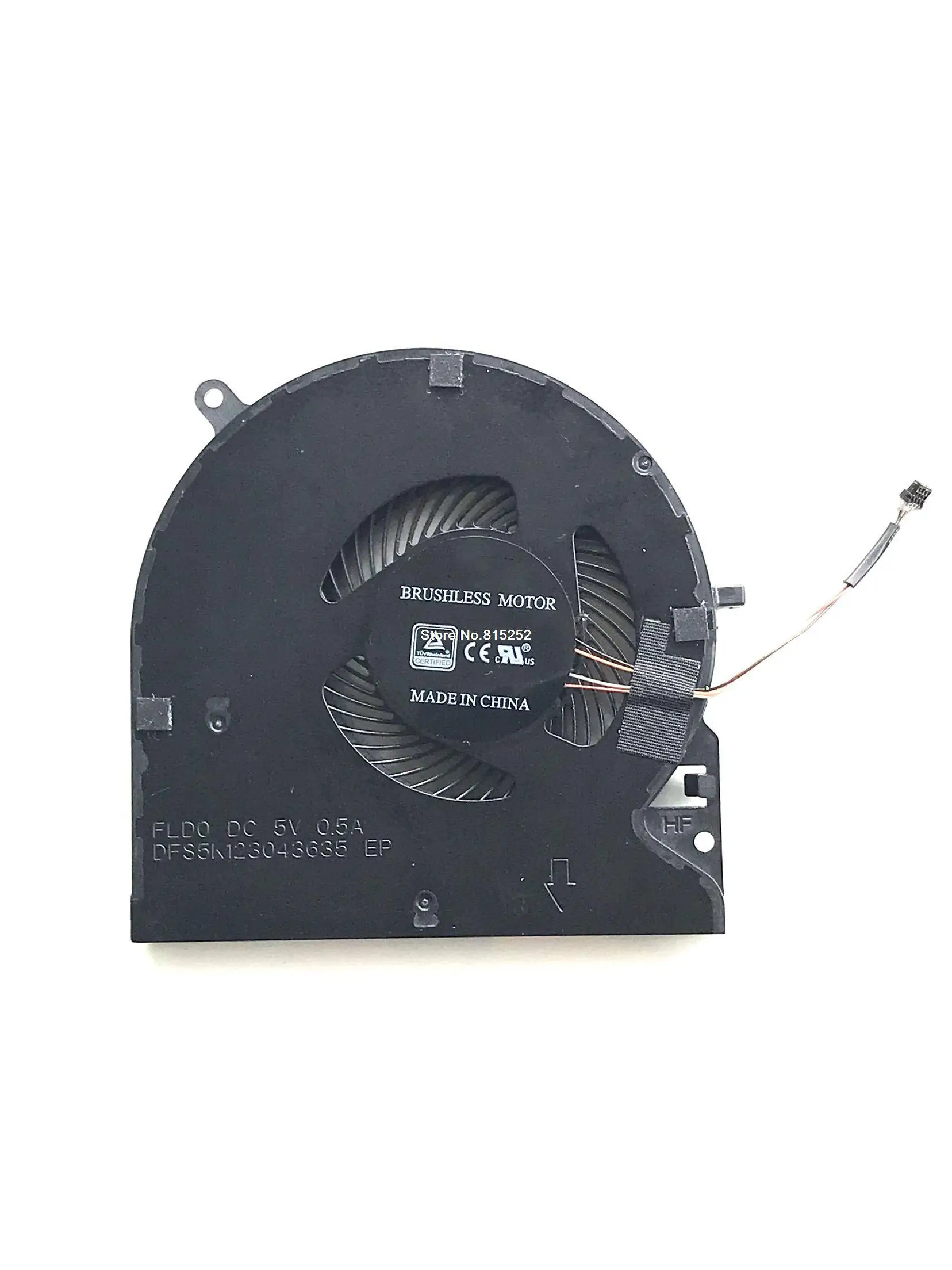 Laptop CPU FAN&GPU FAN For Razer Blade 15 DFS5K123043635 FLDO 12568267 DFS5K121144645 FLDH 12568260 DC5V 0.5V