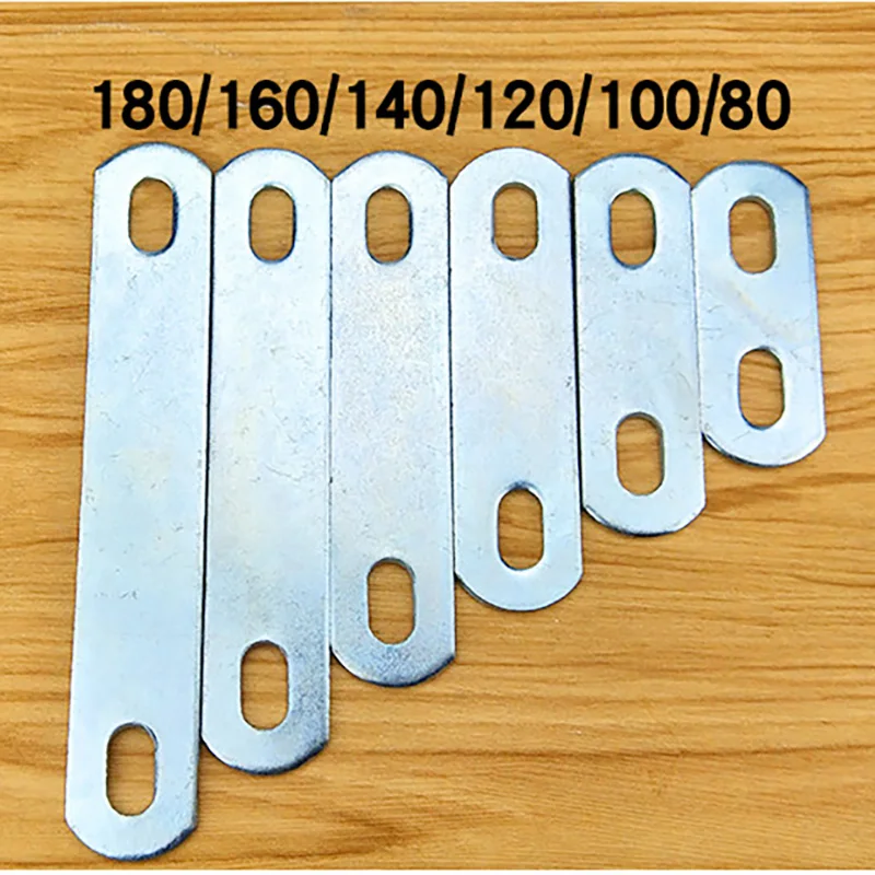1PCS Stainless Steel Corner Code Iron Sheet Right Angle Iron Plate Holder Furniture Embedded Parts Perforated Connectors