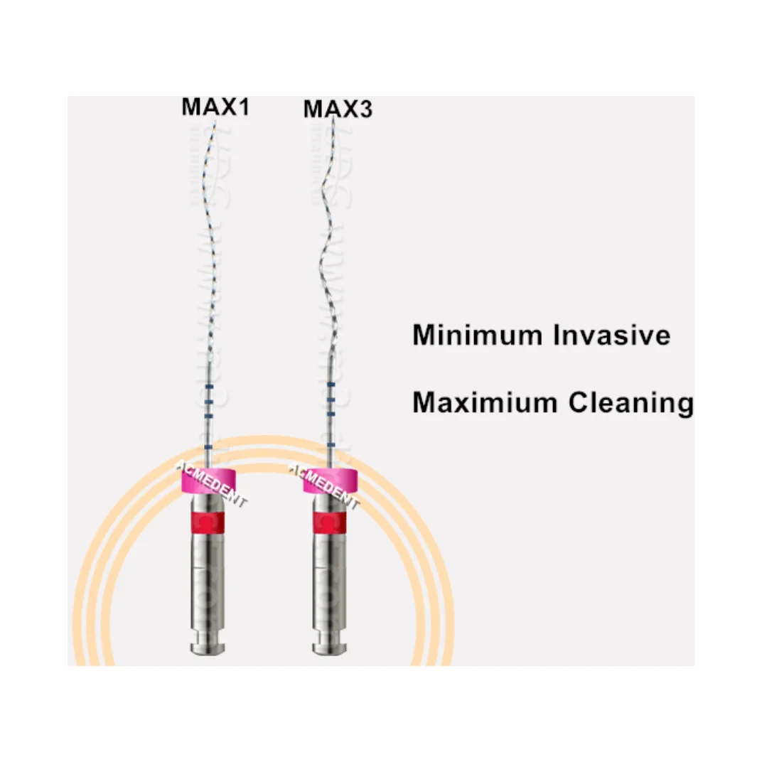 ملف UDG MAX للأسنان، ملفات تشطيب تشكيل ثلاثية الأبعاد، تنظيف إندو للري 25 مم M3
