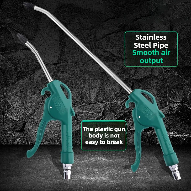 

Air Blow Gun Pistol Trigger Cleaner Compressor Dust Blower Nozzle Pneumatic Cleaning Tool for Car and Other Machines