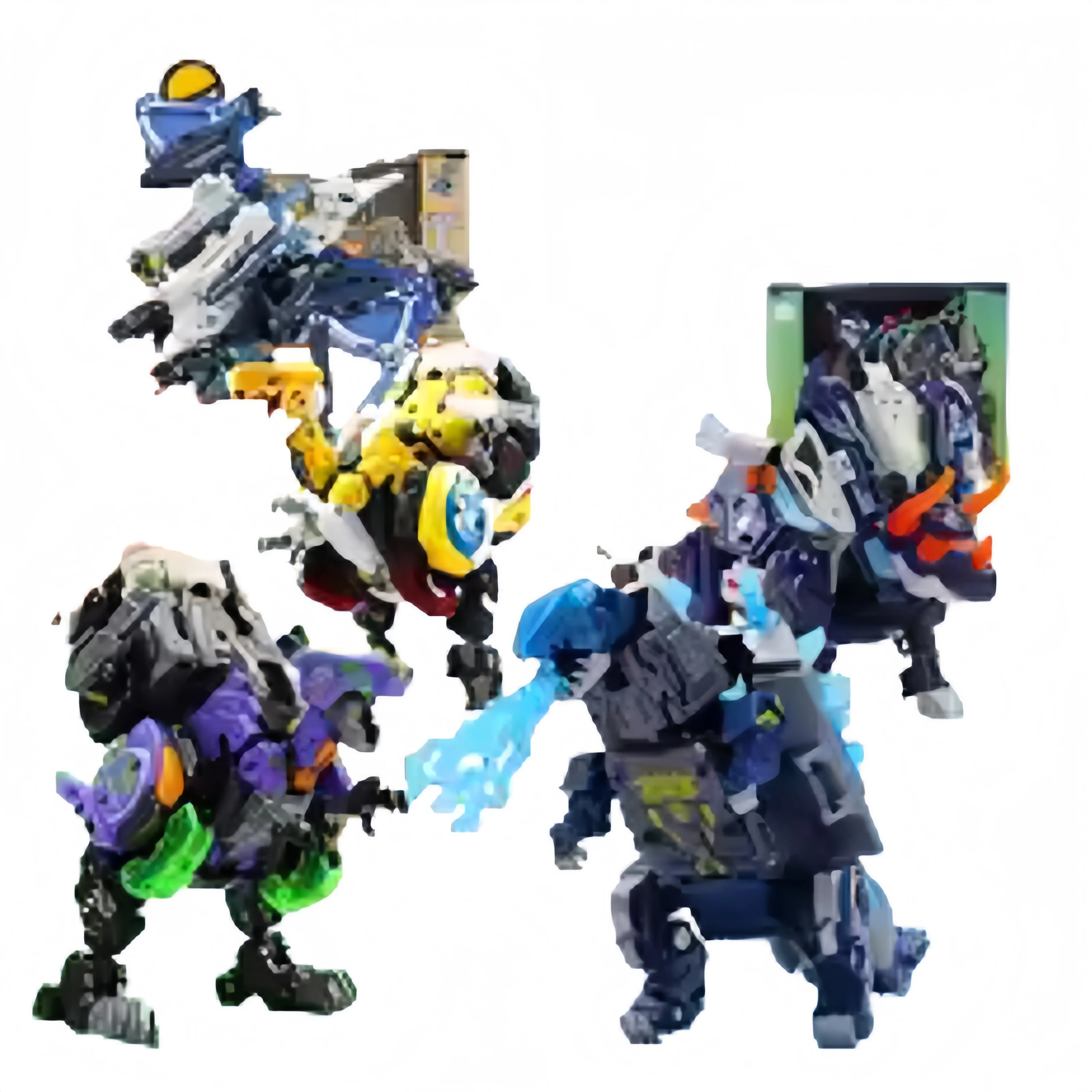 

【В наличии】52TOYS оригинальный комплект модели BEASTBOX Dragon Clan MEGA DIO фигурка модель игрушки подарки для мальчиков коллекционные предметы