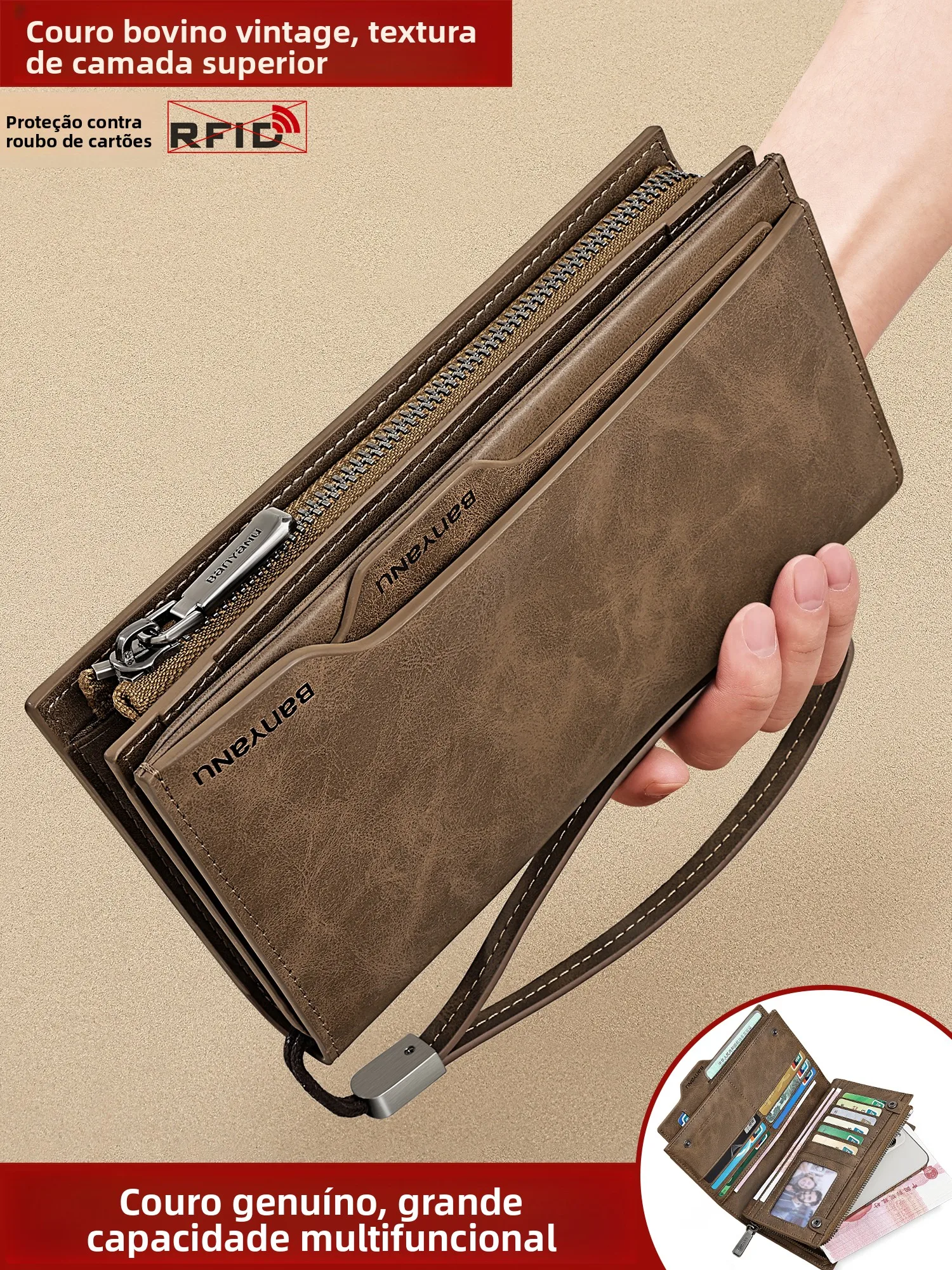 bayan-2026-new-large-capacity-leather-wallet-men's-long-style-top-layer-cowhide-handheld-bag-vintage-style-zipper-closure