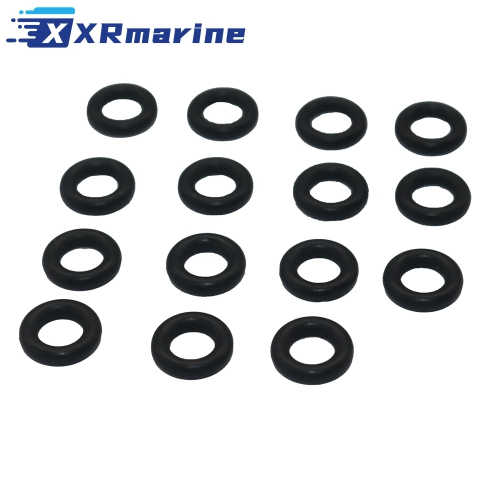 15 pcs Carburetor Nozzle O-Ring Seal for Tecumseh 632547 Oregon 02-635 Stens 417-378 Sunbelt B1SB145