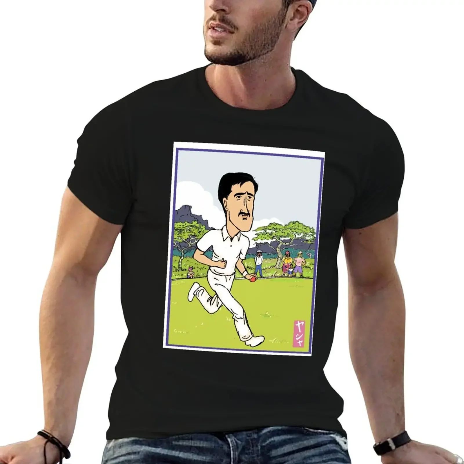 Mitchell Starc Cricket Hero T-Shirt cute tops animal prinfor boys mens graphic t-shirts funny