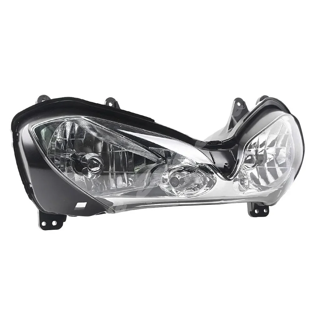 Motorcycle Front Headlight Lamp Assembly For Kawasaki Ninja ZX-10R 2004 2005 Clear Lens image 5