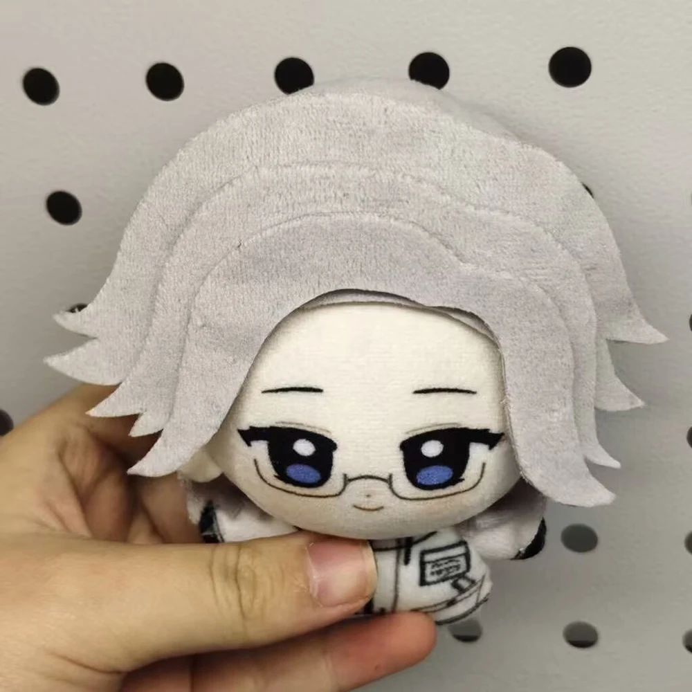 10cm Hundred Line Plush Doll Pendant Game Eito Aotuki Plusie Cosplay Cotton Toy Fan Birthday Holiday Gift Varka Plusie Collect