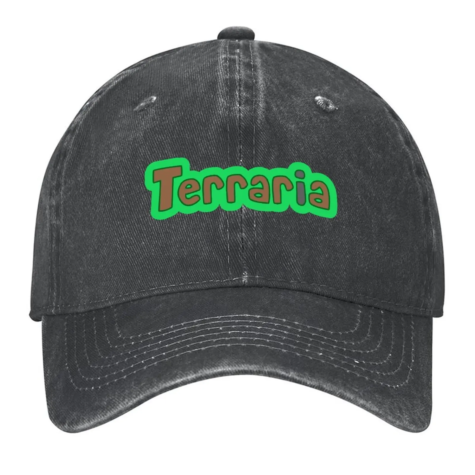 

Terraria Merch Terraria Logo Baseball Cap Uv Protection Solar Hat New Hat Luxury Hat Hood Golf Women Men's