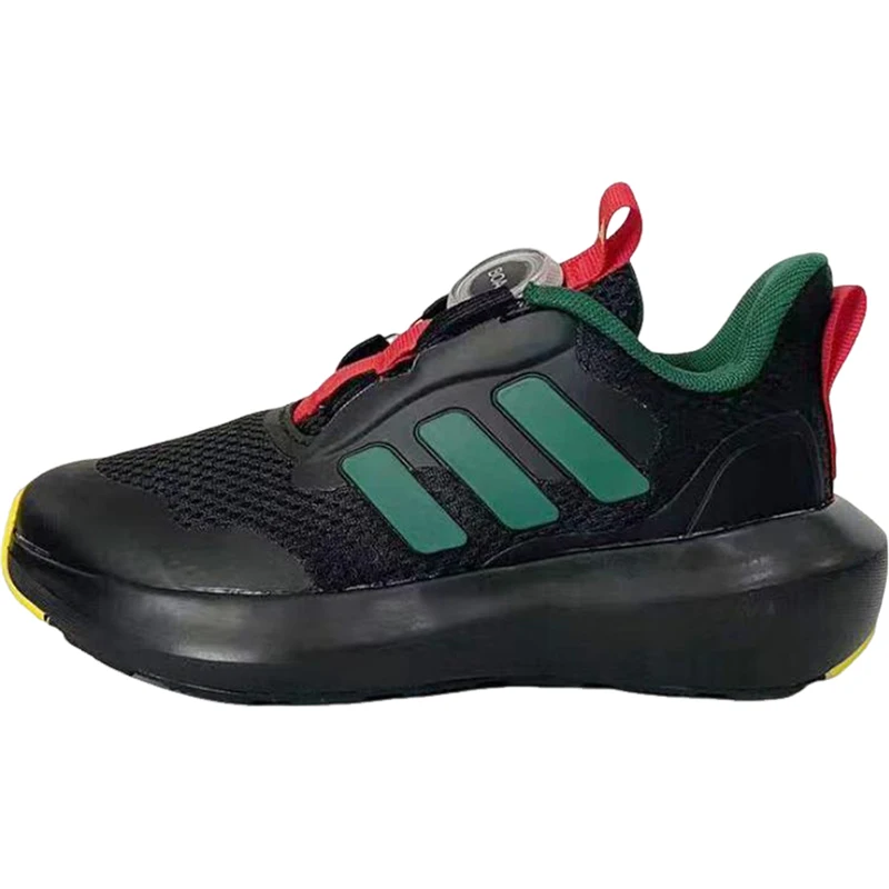 Adidas Genuine 2025 Kids' Durable Low-Top Running Shoes JI2197