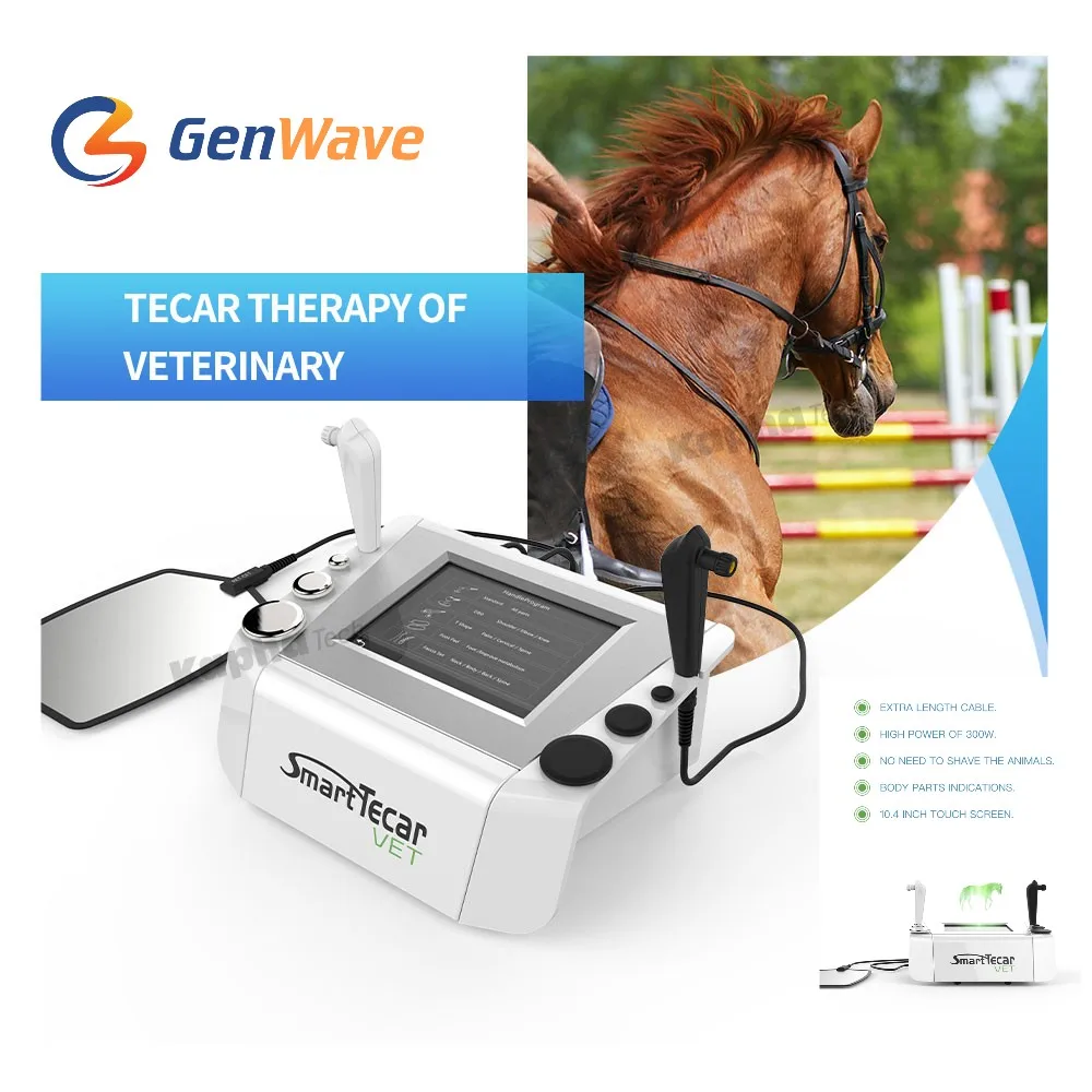 

448KHz Tecar Therapy device For Pets Cat Dog Horse Pain Relief