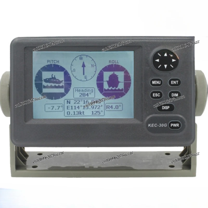 Marine Electronic KEC-30G Bow Signal Output Heading Azimuth Output Instrument Positioning Azimuth Instrument