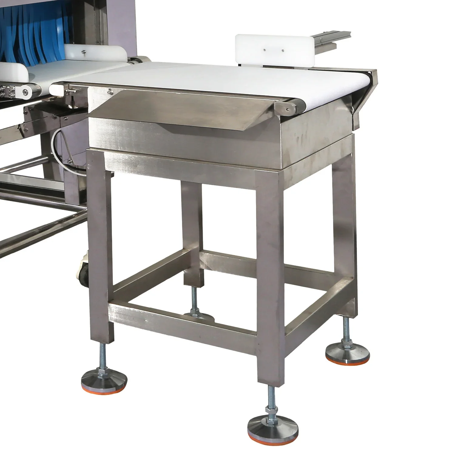 آلة فحص الطعام بالأشعة السينية عالية الجودة وعالية الحساسية للكشف عن المعادن لصناعة أطعمة الوجبات الخفيفة