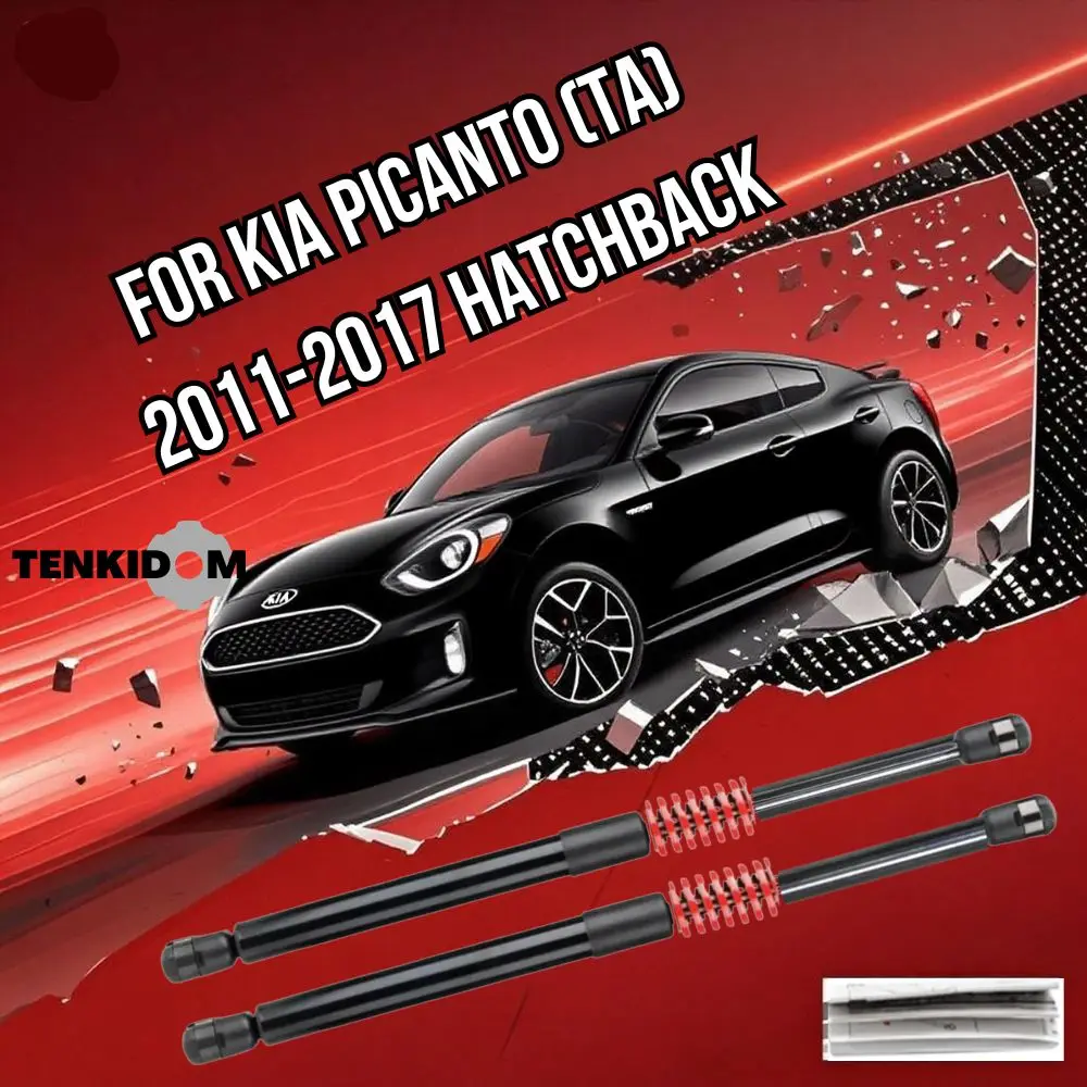 

Trunk Lift Supports for Kia Picanto (TA) 2011-2017 Hatchback Tailgate Shock absorbers for Automobiles with Springs Liftgate