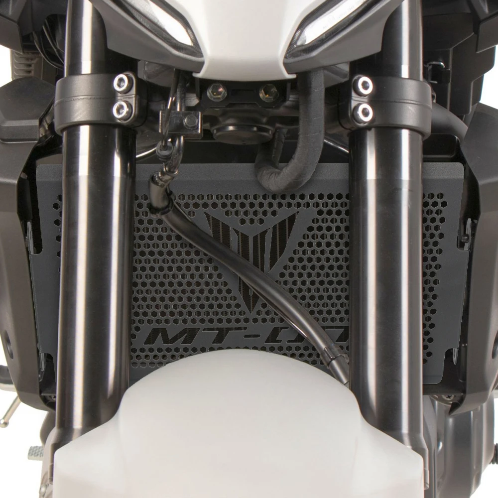 

FOR YAMAHA MT-07 MT07 2014 2015 2016 2017 2018 2019-2025 Motorcycle Radiator Guard Grill Cover Protector Cooler Protection MT 07