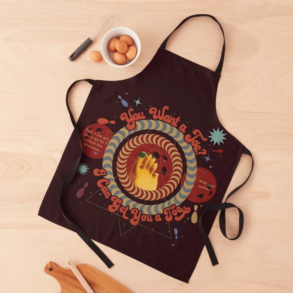 

You want a toe Apron Household Items Useful work ladies Restaurant Apron