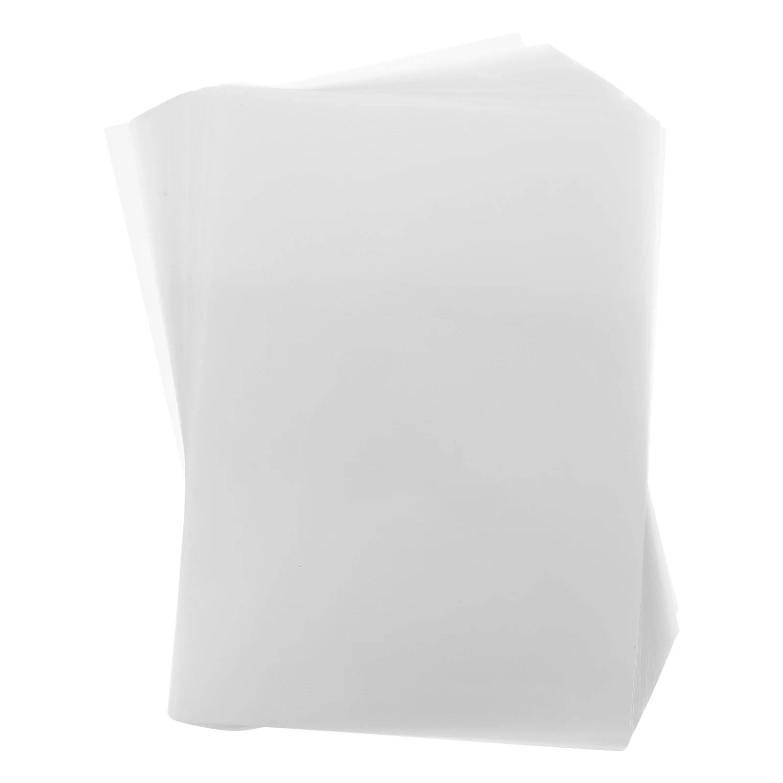 

100 Pcs 60mic Photo Laminating Films Plastic Sheets Documents Waterproof Documents Laminating Film Packaging Gifts