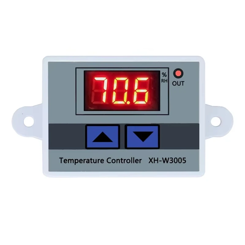 ABGR-W3005 220v controlador de umidade digital instrumento interruptor controle umidade higrômetro sht20 sensor umidade plugue da ue