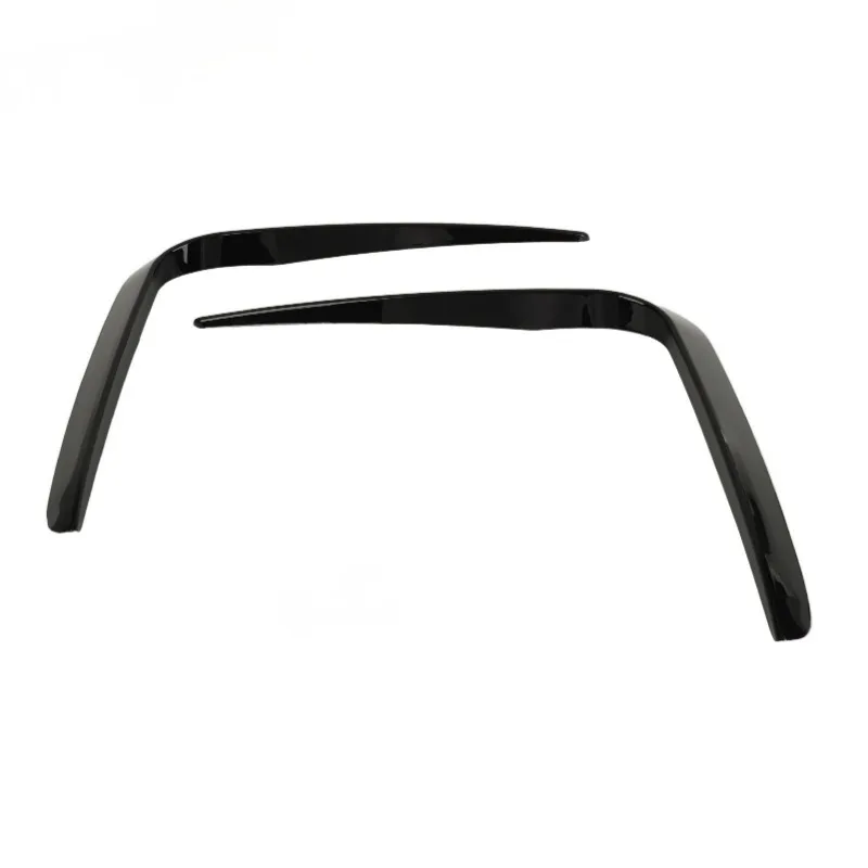 

2PCS Front Bumper Side Spolier Left Right Glossy Black for 4 Series G22 G23 G26 M Sport 2020 to 2024
