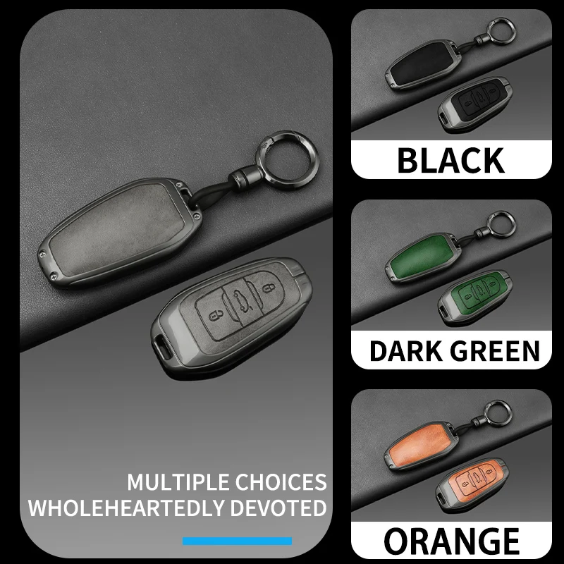 Smart Remote Key Case Cover Shell Protective Car Accessories For Peugeot 206 207 208 301 308 407 508 2008 3008 5008 view 2