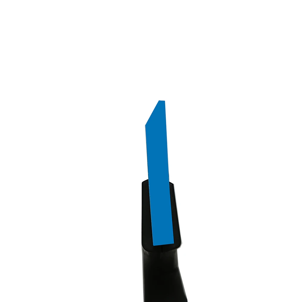 20cm Gummi-Wischer; Autofenster-Folienabzieher mit blauem Weichgummi; Auto-Windschutzscheibenwischer; Reinigungswerkzeug – Detail 7
