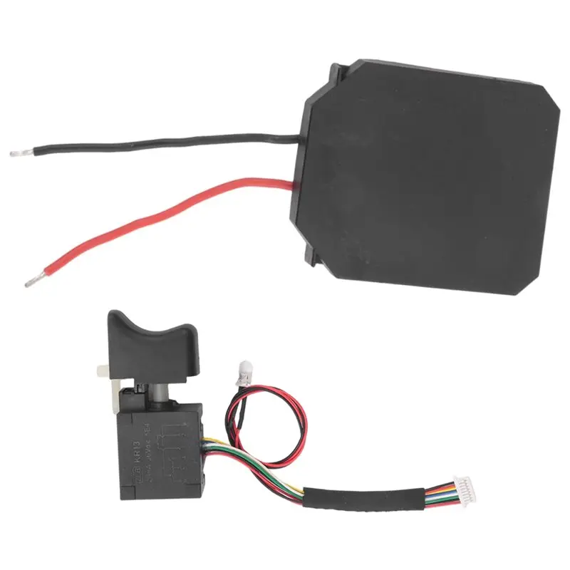 For Dayi 2106/161/169 Drive Control Board+Switch 18V 21V Brushless Electric Wrench Motherboard Speed Switch-ABQU - view 3