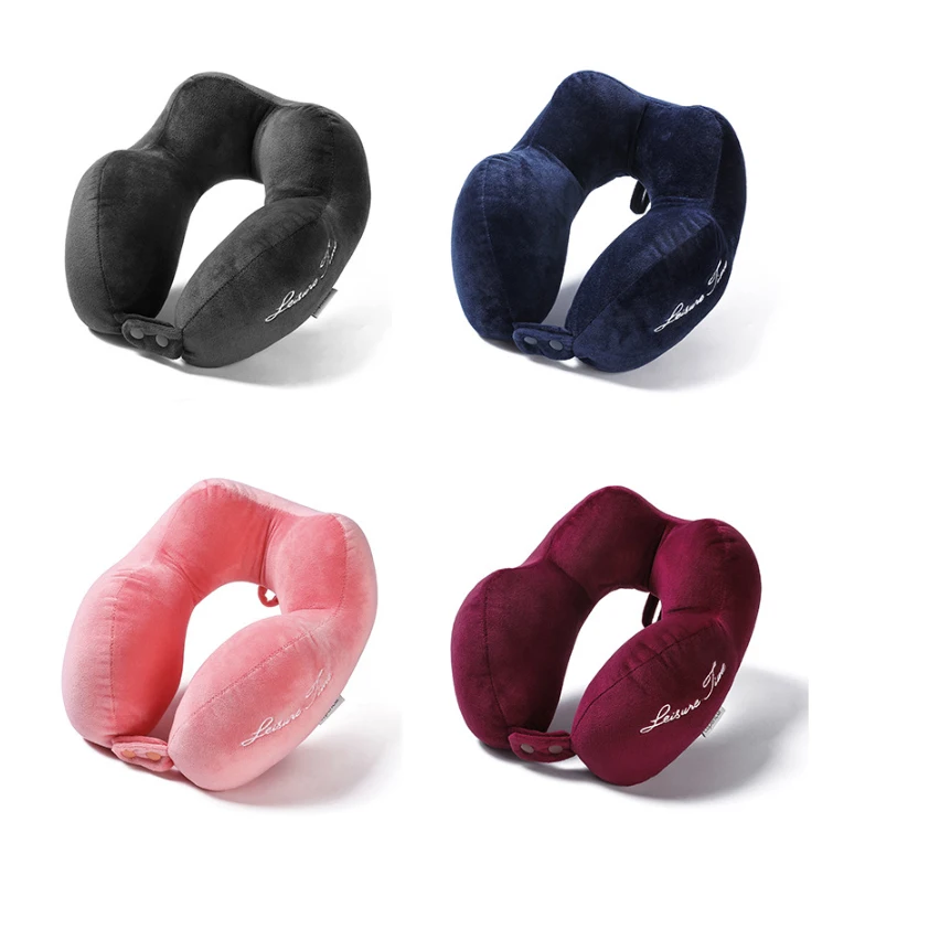 Hot sale Original U Shape PP Cotton Travel Pillow Travel Neck Pillow for Airplanes