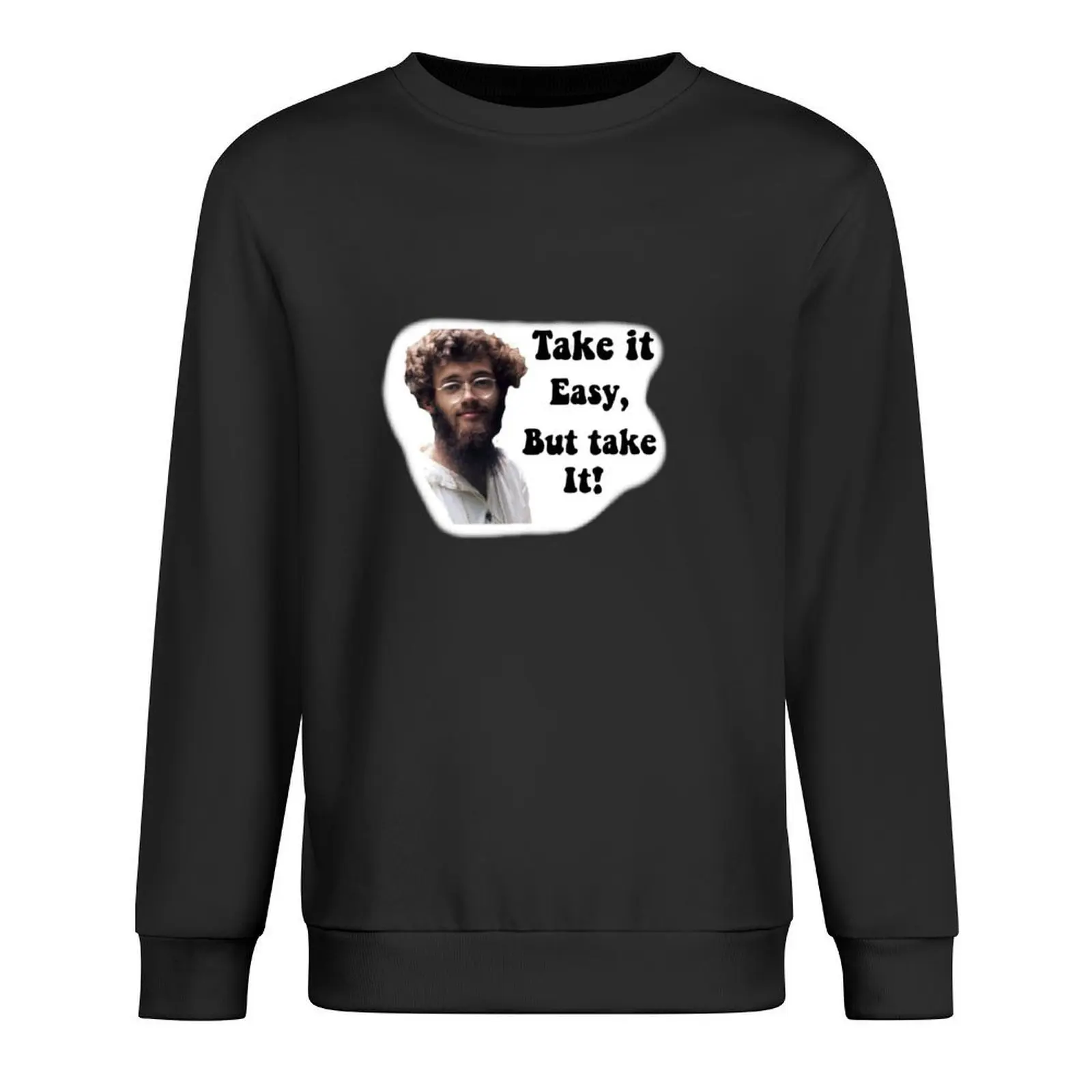 

Terence McKenna Take it Easy Pullover men's winter sweater clothes for men mens designer clothes korean clothes men sweatshirt