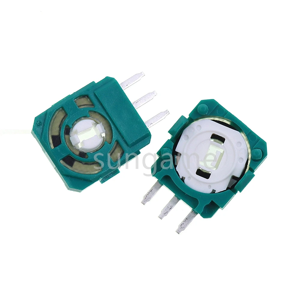100pcs Original and OEM 3D Analog Micro Switch for PS5 Controller Thumbstick Axis Resistors Potentiometer