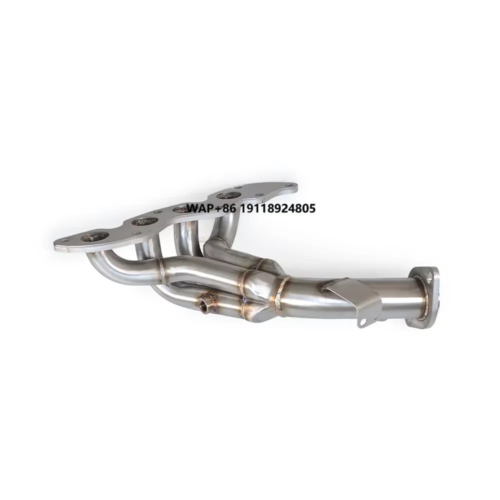 

High Performance Exhaust System Catalytic Converter for MX-5 NC 2.0 2008-2015 304 Stainless Steel Car Exhaust Pipe Unit