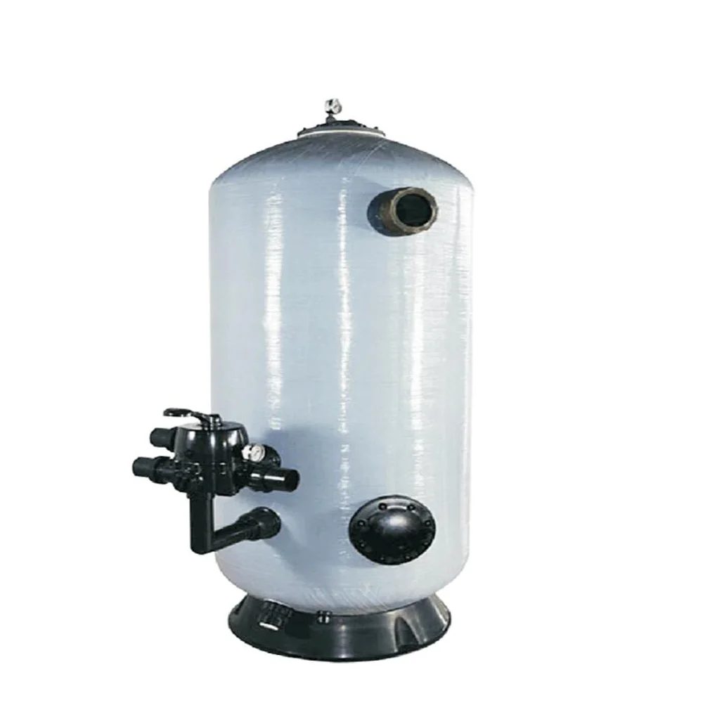 

Big Waste Water Project Swimming Pool Filtration System Side Mount Deep Bed Sand Filter