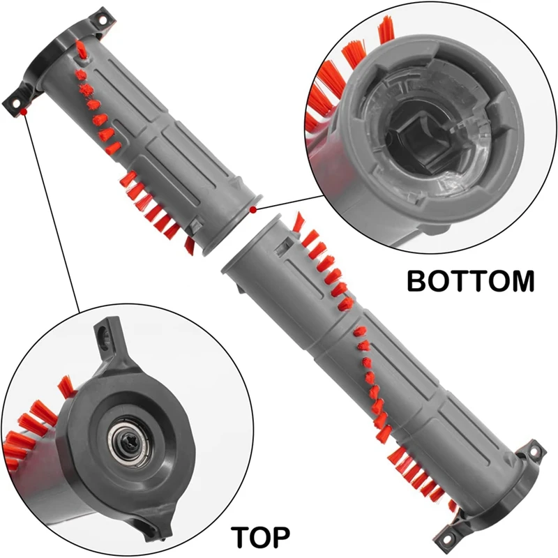 DC40 Roller Brush Filter Replacement Parts For Dyson DC40 Multi Floor Animal,Light/Slim Ball Animal 923587-02 & 922676-01