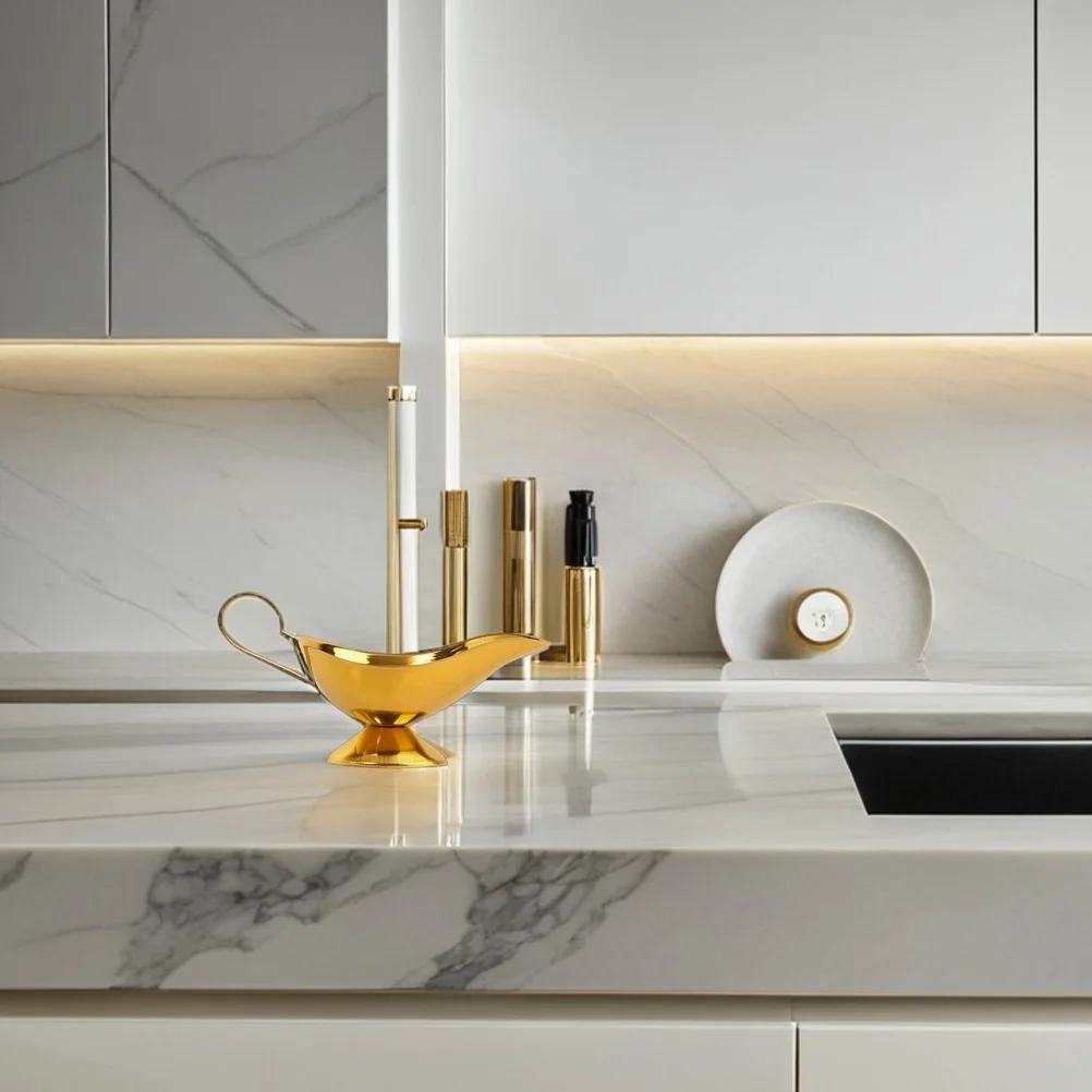 

Stainless Steel Gravy Boat 6.7Oz Sauce Server For Steak Salad Dressing Condiments Home Restaurant Use Kitchen Barware