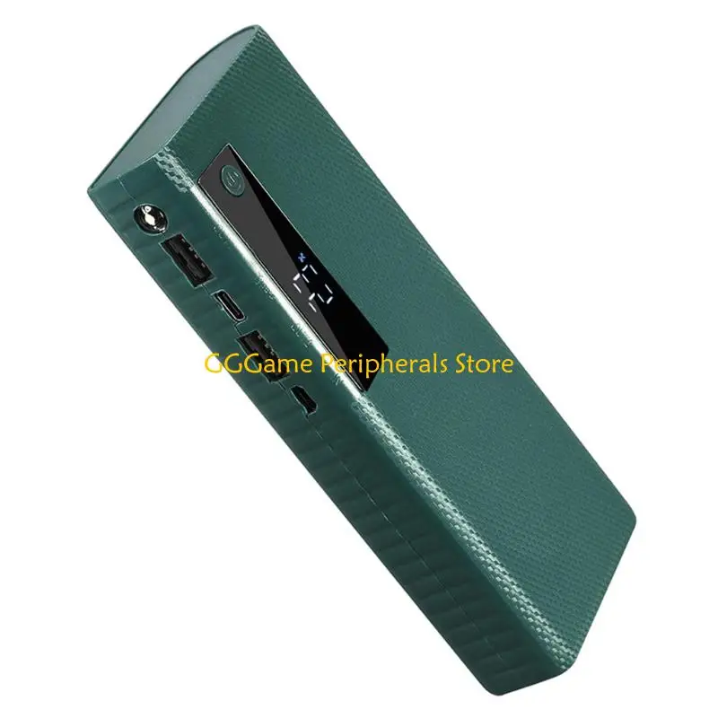 

U55B 20650 Battery Powerbank Case 5Slots Plastic Container For DIY Chargers Project